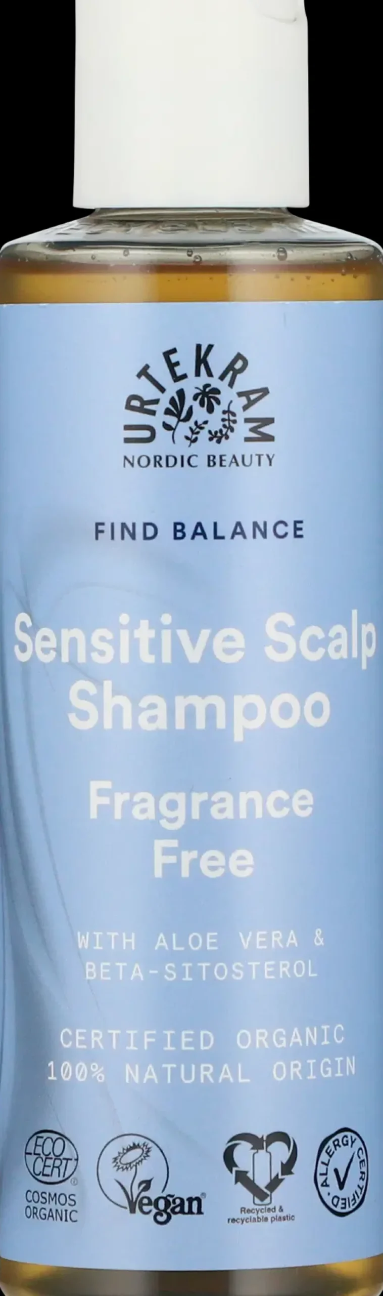 Urtekram Hiukset|Shampoot<Sensitive Scalp Shampoo 250ml