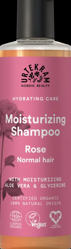Urtekram Hiukset|Shampoot<Shampoo Rose 250ml