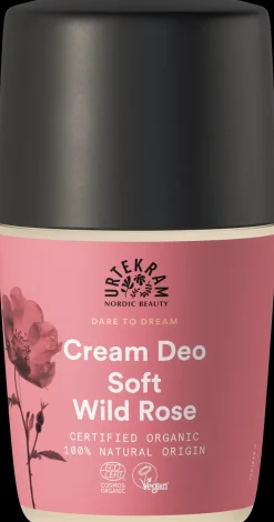 Urtekram Ihonhoito|Vartalonhoito<Soft Wild Rose Deodorantti 50ml