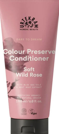 Urtekram Hiukset|Hiustenhoito<Soft Wild Rose Hoitoaine 180ml