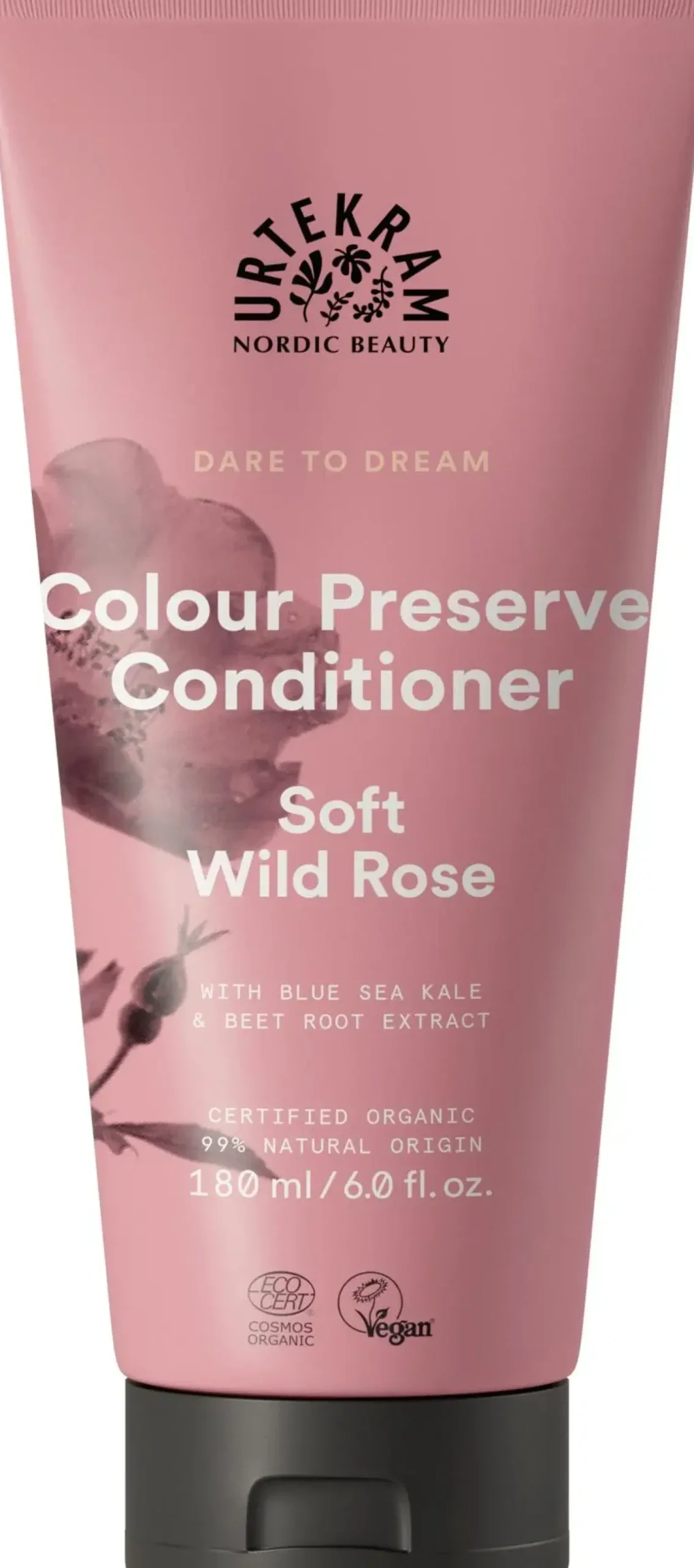 Urtekram Hiukset|Hiustenhoito<Soft Wild Rose Hoitoaine 180ml