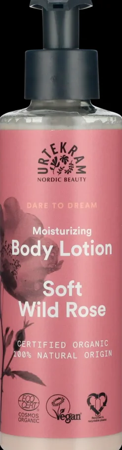 Urtekram Ihonhoito|Vartalonhoito<Soft Wild Rose Vartalovoide 245ml