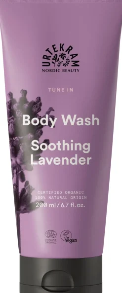 Urtekram Ihonhoito|Vartalonhoito<Soothing Lavender Suihkusaippua 200ml