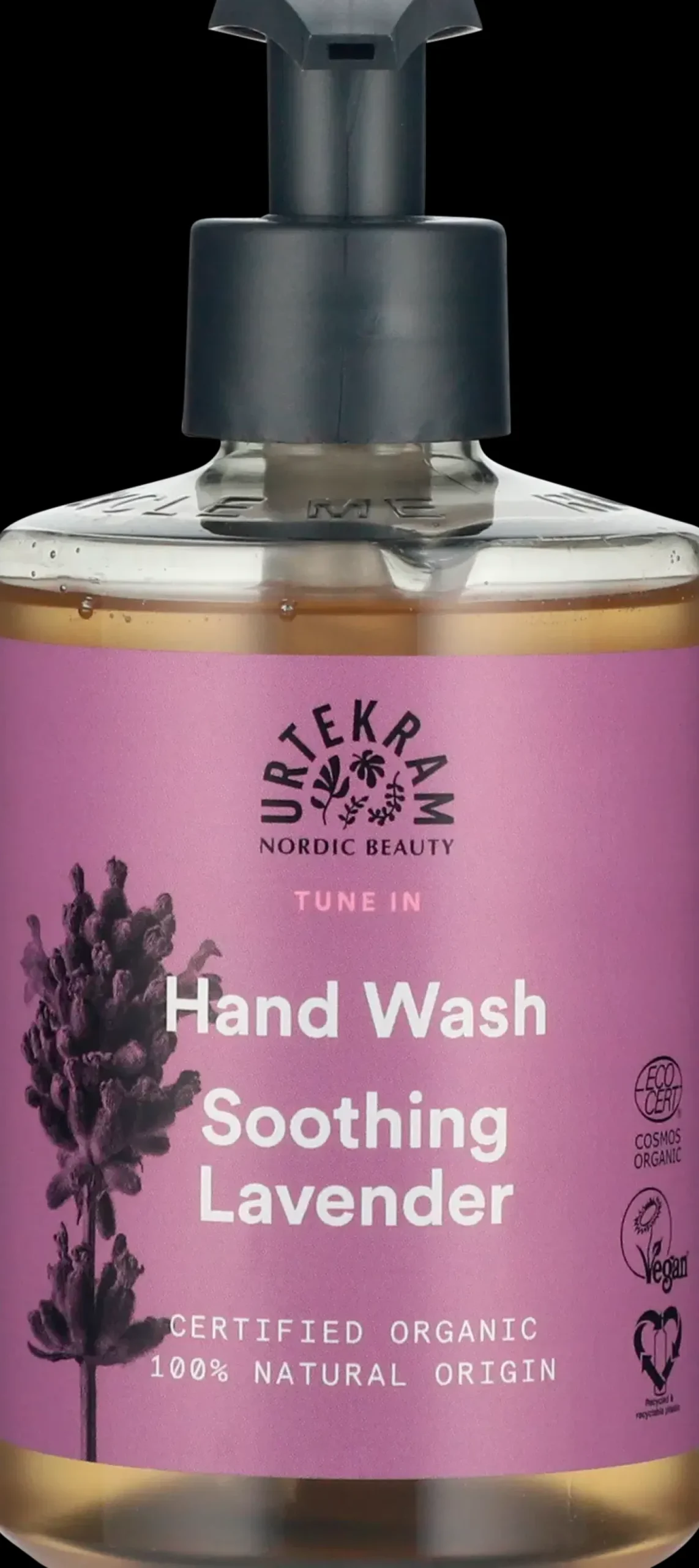 Urtekram Ihonhoito|Käsienhoito<Soothing Lavender Nestesaippua 300 ml