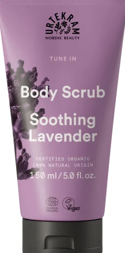 Urtekram Ihonhoito|Vartalonhoito<Soothing Lavender kuorinta 150ml