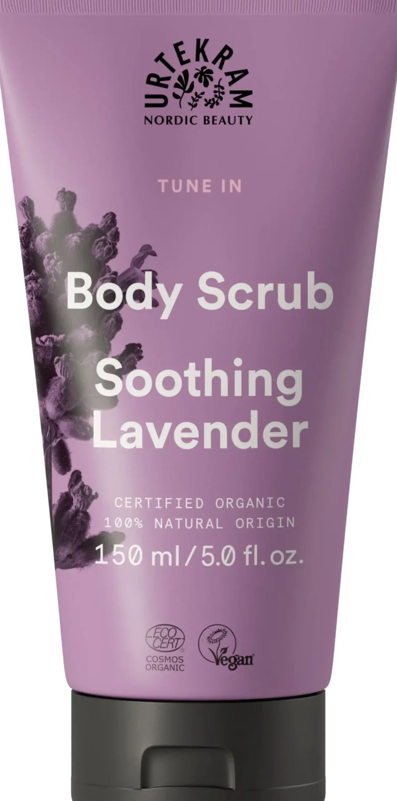 Urtekram Ihonhoito|Vartalonhoito<Soothing Lavender kuorinta 150ml