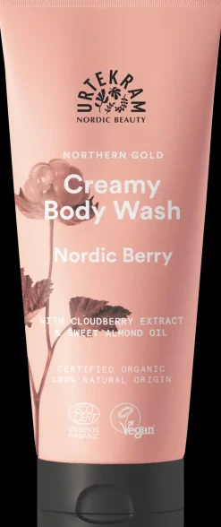 Urtekram Ihonhoito|Vartalonhoito<Suihkusaippua Nordic Berry 200ml