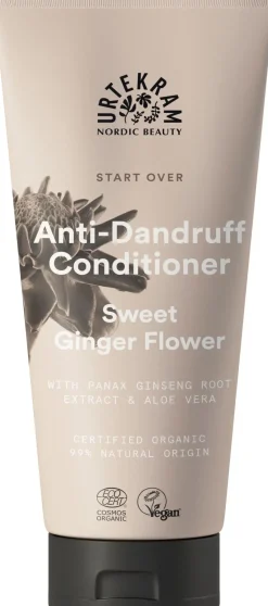 Urtekram Hiukset|Hiustenhoito<Sweet Ginger Flower Hoitoaine 180ml