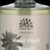 Urtekram Ihonhoito|Käsienhoito<Sweet Ginger Nestesaippua 300ml