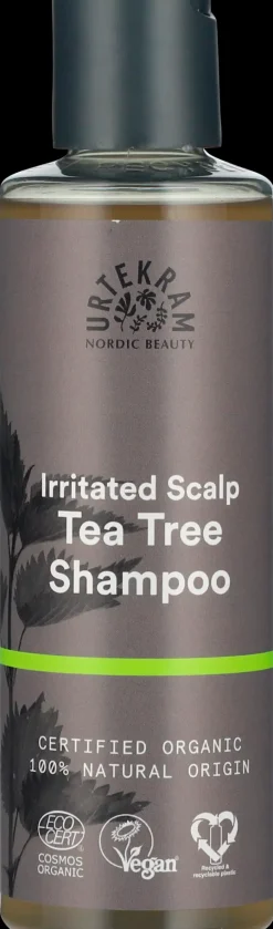 Urtekram Hiukset|Shampoot<Tea Tree shampoo 250ml