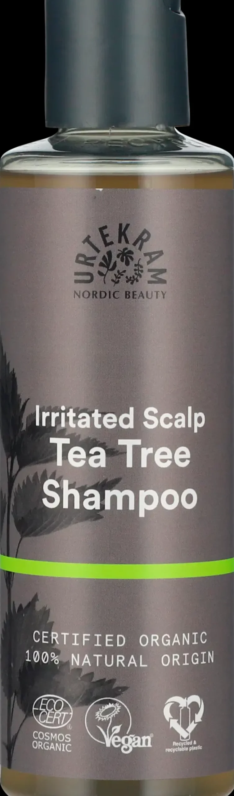 Urtekram Hiukset|Shampoot<Tea Tree shampoo 250ml