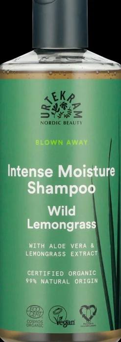 Urtekram Hiukset|Shampoot<Wild Lemongrass Shampoo 500ml