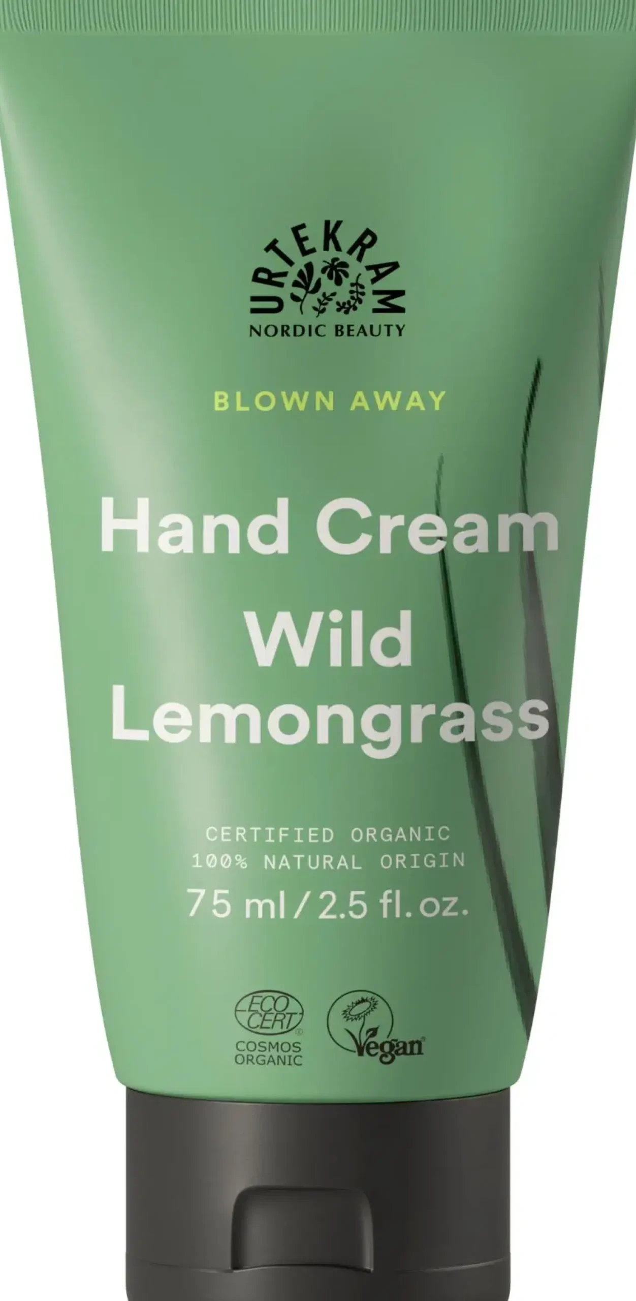 Urtekram Ihonhoito|Käsienhoito<Wild Lemongrass Käsivoide 75ml