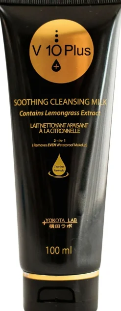 V10 Plus Kasvojenhoito<V 10 Plus Soothing Cleasnsing Milk puhdistusmaito 100 ml