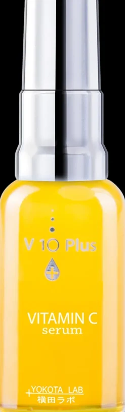 V10 Plus Ihonhoidon Tehoaineet|Kasvojenhoito<V 10 Plus Vitamin C Seerumi 30 ml
