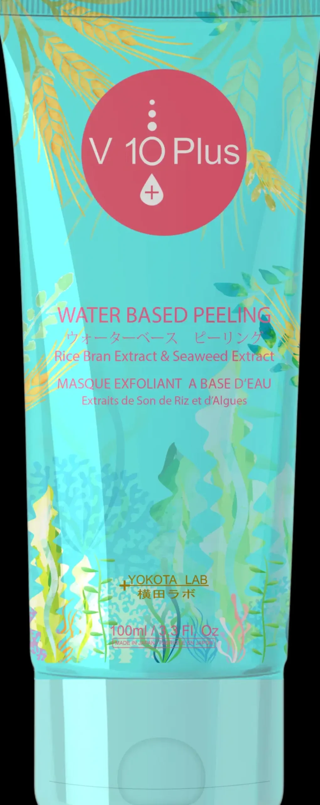 V10 Plus Kasvojenhoito<V 10 Plus Water Based Peeling kuorintageeli 100 ml