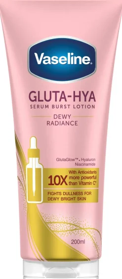 Vaseline Vartalonhoito<Gluta-Hya Dewy Radiance Serum Burst Lotion 200 ml