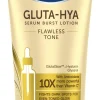 Vaseline Vartalonhoito<Gluta-Hya Flawless Glow Serum Burst Lotion 200 ml