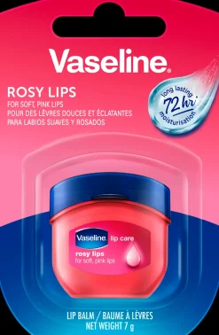 Vaseline Kasvojenhoito<Lip Therapy Rosy Lips huulivoide 7g