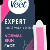 Veet Karvanpoisto<Expert Kylmävahaliuskat Kasvot 16kpl