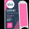 Veet Karvanpoisto<Expert Kylmävahaliuskat Vartalo&jalat normaalin iho 20kpl