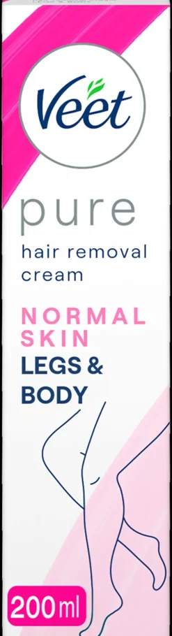 Veet Karvanpoisto<ihokarvanpoistovoide Jalat&vartalo normaalille iholle 200 ml
