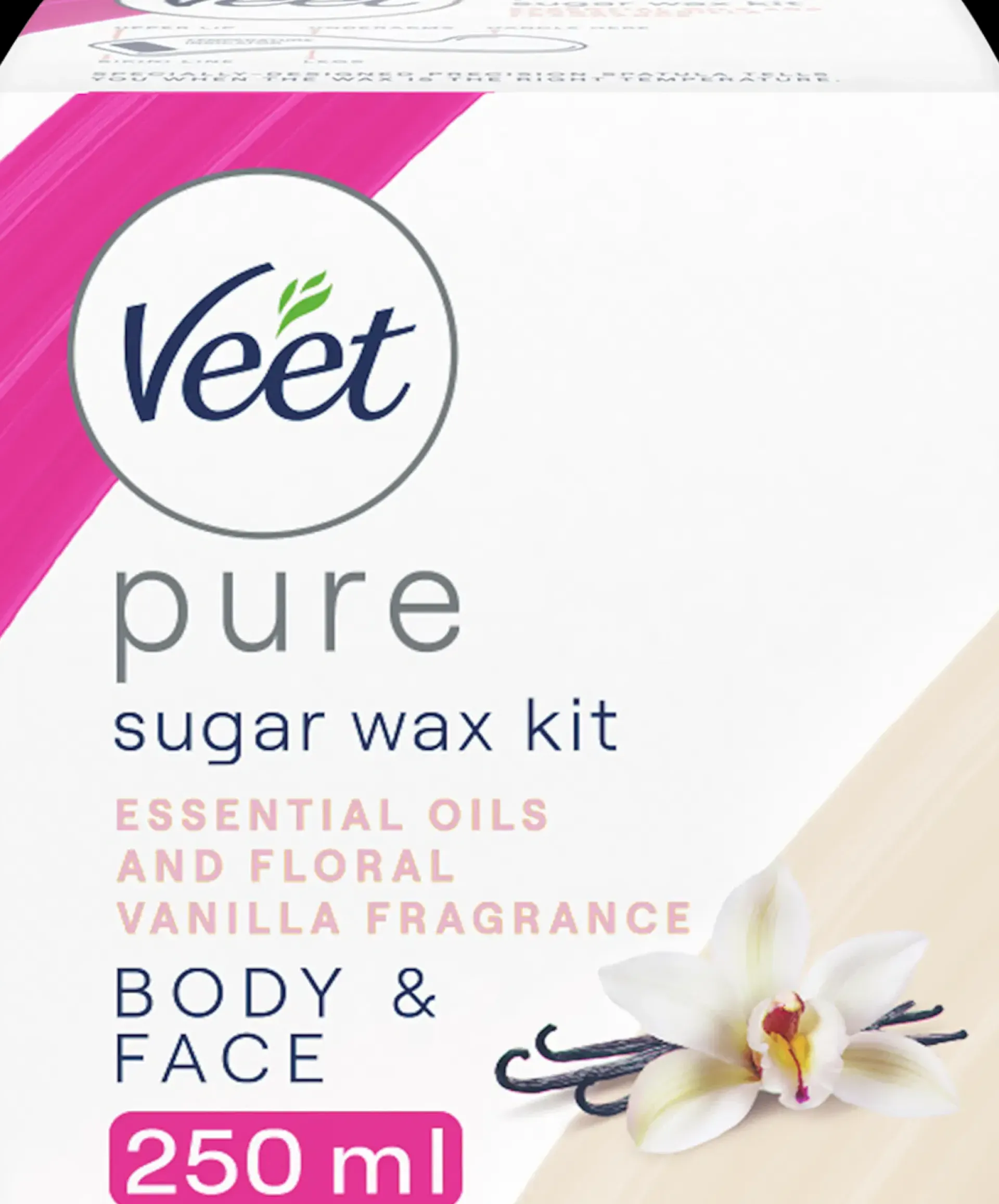 Veet Karvanpoisto<Pure kuumavaha vanilja 250ml