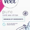 Veet Karvanpoisto<Pure kylmävahaliuskat bikini ja kainalo Herkkä iho 16kpl
