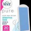 Veet Karvanpoisto<Pure Kylmävahaliuskat Jalat Herkkä iho 20kpl