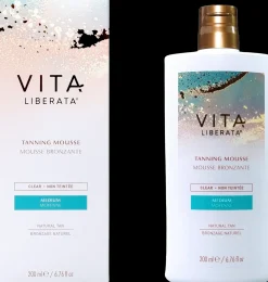 Vita Liberata Aurinkotuotteet<Clear Tanning Mousse Medium itseruskettava mousse 200ml