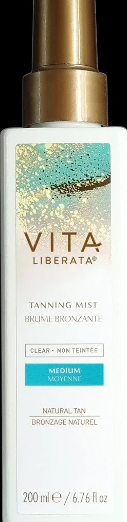 Vita Liberata Aurinkotuotteet<Clear Tanning Mist Itseruskettava suihke 200ml