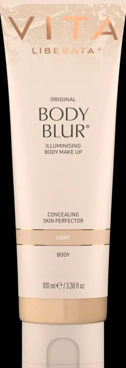 Vita Liberata Aurinkotuotteet<Original Body Blur Concealing Skin Perfector - Light -Heleyttävä voide vartalolle 100ml