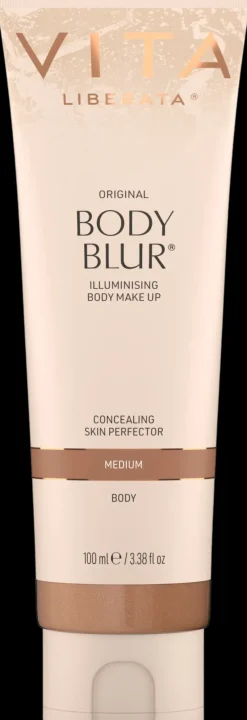 Vita Liberata Aurinkotuotteet<Original Body Blur Concealing Skin Perfector - Medium -heleyttävä voide vartalolle 100ml