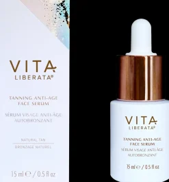 Vita Liberata Aurinkotuotteet<Self-Tan Anti-Age face Serum Itseruskettava seerumi 15ml