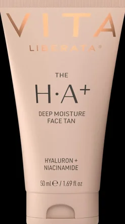 Vita Liberata Aurinkotuotteet<The H.A + Deep Moisture Face Tan with Niacinamide -itseruskettava kasvovoide 50ml