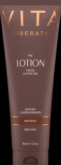 Vita Liberata Aurinkotuotteet<The Lotion Tinted Lasting Tan, Dark 200ml -itseruskettava voide