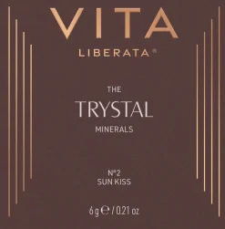 Vita Liberata Aurinkotuotteet<The Trystal Minerals - No. 2 Sun kiss -mineraaliaurinkopuuteri 6g