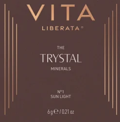 Vita Liberata Aurinkotuotteet<The Trystal Minerals - No.1 Sun light -mineraaliaurinkopuuteri 6g