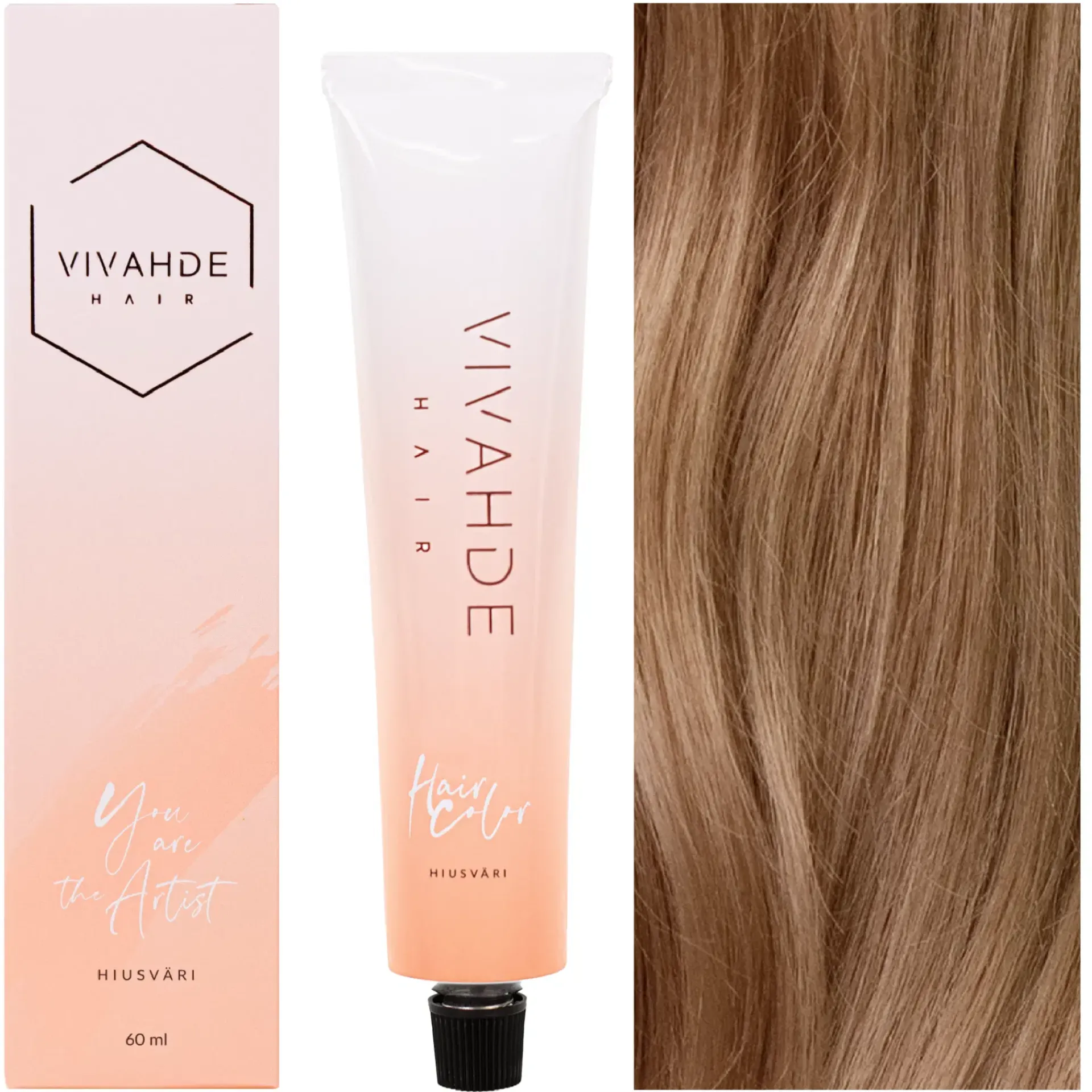 Vivahde Hair Hiusvärit<9 B Ruskea hiusväri 60 ml