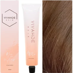Vivahde Hair Hiusvärit<Vivahde hiusväri 8 BG Ruskea Kulta 60 ml