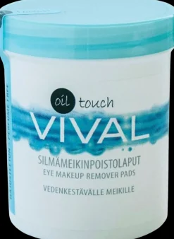 Vival Kasvojenhoito<100kpl Oil Touch Silmämeikinpoistolaput vedenkestävälle meikille