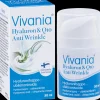 Vivania Ihonhoidon Tehoaineet|Kauneuden Hyvinvointivalmisteet<Hyaluron & Q10 Anti Wrinkle hyaluronihappo–ubikinonivoide 50 ml