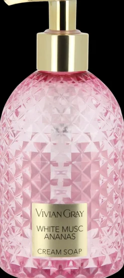 Vivian Gray Käsienhoito<Gemstone White Musc & Pineapple nestesaippua 300 ml