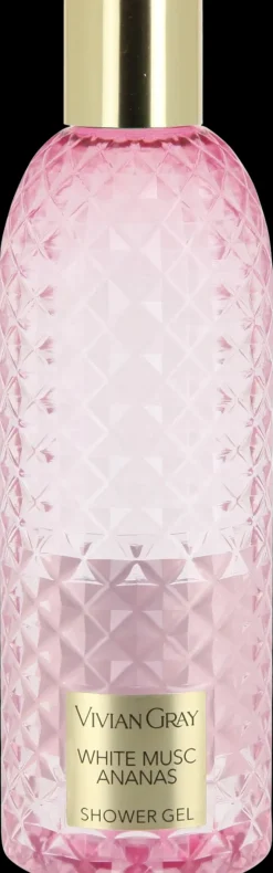 Vivian Gray Vartalonhoito<Gemstone White Musc & Pineapple suihkugeeli 300 ml
