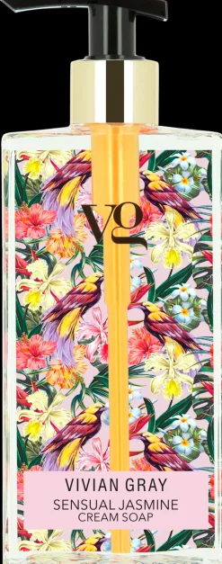 Vivian Gray Käsienhoito<Sensational Sensual Jasmine nestesaippua 350 ml