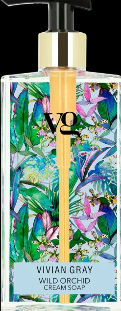 Vivian Gray Käsienhoito<Sensational Wild Orchid nestesaippua 350 ml