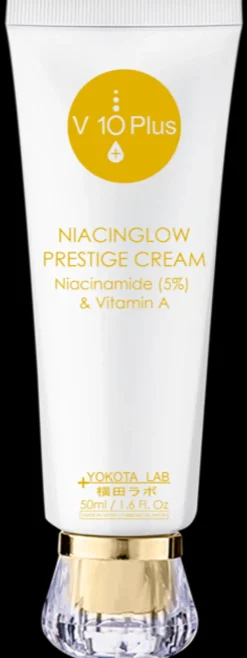 V10 Plus Kasvojenhoito<V10PLUS Niacinglow Cream kasvovoide 50 ml