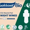 Vuokkoset Kuukautiset Ja Intiimihygienia<Bio Night Wings yöside 9 kpl