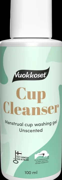 Vuokkoset Kuukautiset Ja Intiimihygienia<Kuukupin pesuneste 100 ml