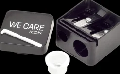 WE CARE ICON. Meikkisiveltimet Ja -Välineet<3 in 1 Pencil Sharpener teroitin